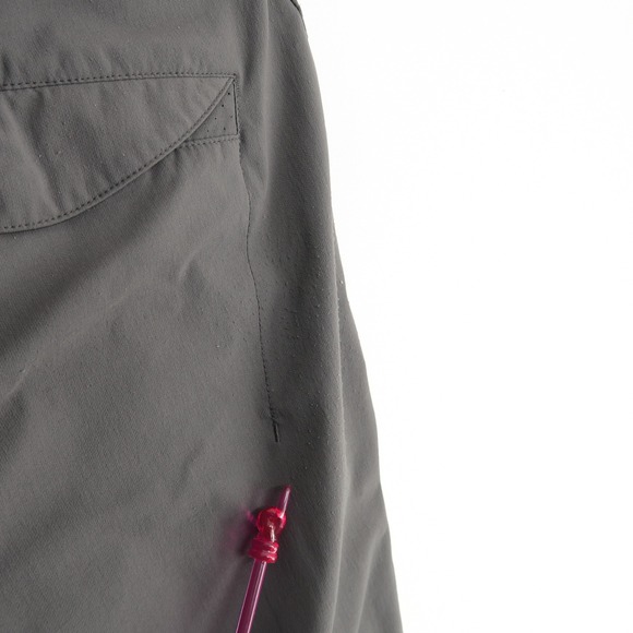 Stio Gray Athletic Shorts - Picture 5 of 12